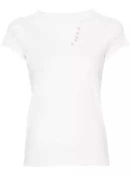 Zadig&Voltaire футболка с логотипом, белый