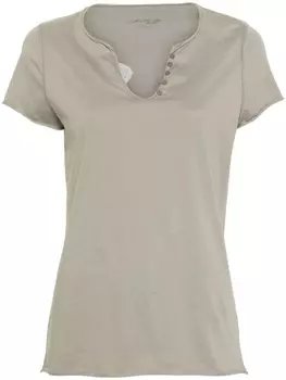 Zadig&Voltaire футболка с логотипом, зеленый