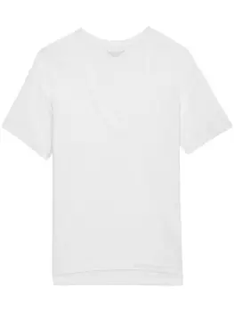 Zadig&Voltaire футболка с V-образным вырезом, белый