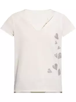 Zadig&Voltaire футболка со стразами, нейтральный