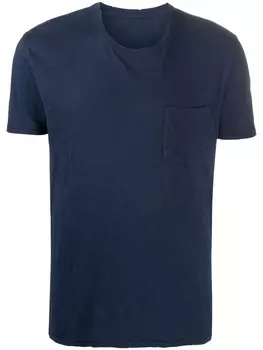 Zadig&Voltaire футболка Stockholm с короткими рукавами, синий