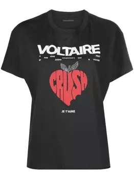 Zadig&Voltaire футболка Tommer Concert Crush, серый