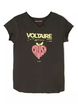 Zadig & Voltaire футболка Tommer Concert Crush, зеленый