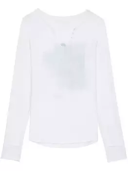 Zadig&Voltaire футболка Tunisien, белый