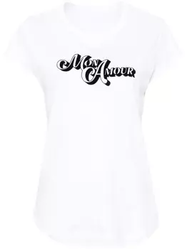 Zadig&Voltaire футболка Woop Amour, белый