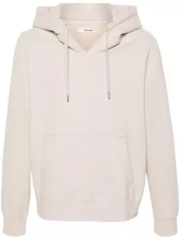 Zadig&Voltaire худи с вышитым логотипом и принтом, нейтральный цвет