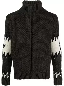 Zadig&Voltaire кардиган Christophe, серый