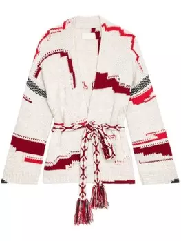 Zadig&Voltaire кардиган из осины, нейтральный цвет