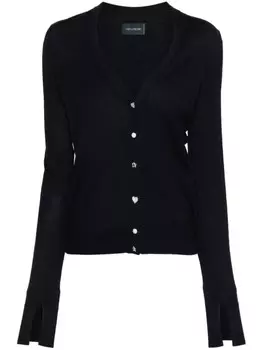 Zadig&Voltaire кардиган Jemma, синий