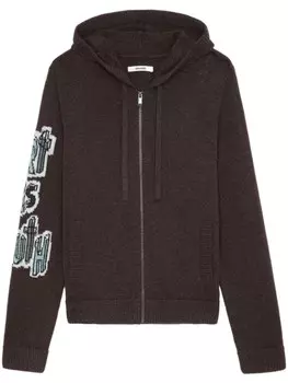 Zadig&Voltaire кардиган Оливера, коричневый