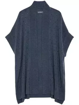 Zadig&Voltaire кардиган-пальто из индийского кашемира, синий