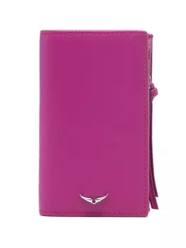 Zadig&Voltaire картхолдер Compact Eternal, фиолетовый