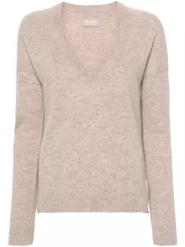 Zadig&Voltaire кашемировый джемпер Vivi, розовый