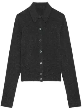 Zadig&Voltaire кашемировый кардиган, серый