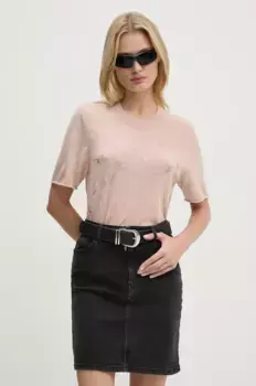 ZADIG&VOLTAIRE кашемировый свитер, розовый