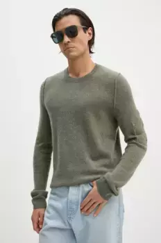 ZADIG&VOLTAIRE кашемировый свитер, зеленый