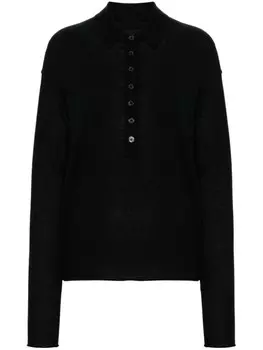 Zadig&Voltaire кашемировый топ Marly, черный