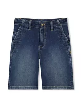 Zadig & Voltaire Kids джинсовые шорты-бермуды, синий