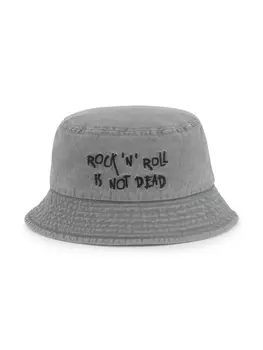 Zadig & Voltaire Kids панама с вышивкой, серый