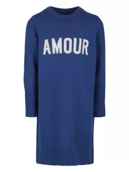 Zadig & Voltaire Kids платье Almira, синий