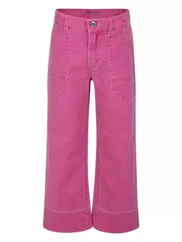 Zadig & Voltaire Kids прямые джинсы, розовый