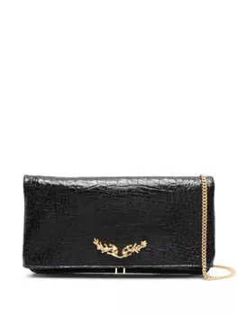 Zadig&Voltaire клатч Goossens Rock с тиснением, синий