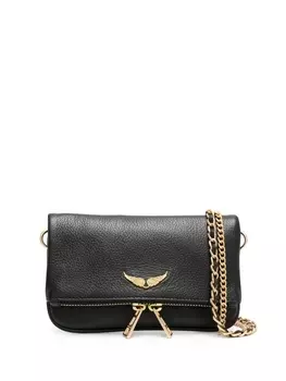 Zadig&Voltaire клатч Rock, черный