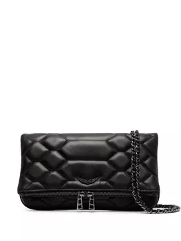 Zadig&Voltaire клатч Rock, черный
