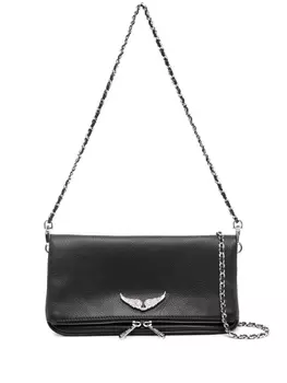Zadig&Voltaire клатч Rock Swing Your Wings, черный