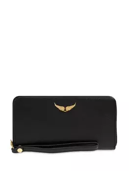 Zadig&Voltaire кошелек Compagnon, черный
