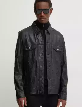 ZADIG&VOLTAIRE кожаная куртка, черный