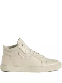 Zadig&Voltaire кроссовки Fly On, нейтральный цвет