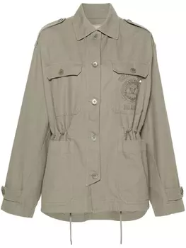 Zadig&Voltaire куртка Kemi из органического хлопка, серый