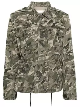 Zadig&Voltaire куртка Krisa Camo, зеленый