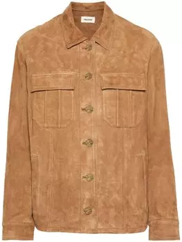 Zadig&Voltaire куртка Kuba, коричневый