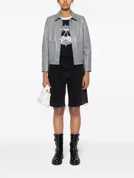 Zadig&Voltaire куртка Litchi, серый