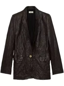 Zadig&Voltaire куртка Verys Frisse, коричневый