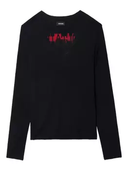 Zadig&Voltaire Nosfa топ, черный