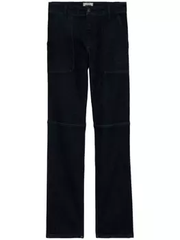 Zadig&Voltaire пио джинсы, синий