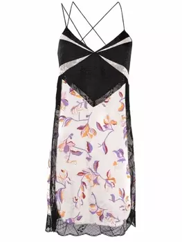 Zadig&Voltaire платье Cole, нейтральный цвет