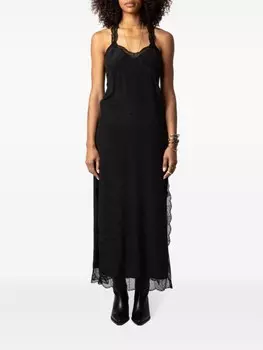 Zadig&Voltaire платье Jac, черный