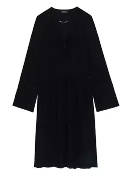 Zadig&Voltaire платье миди Rinas, черный