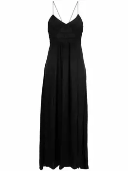 Zadig&Voltaire платье в стиле ампир, черный