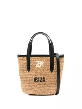 Zadig&Voltaire пляжная сумка Le Baby Ibiza, нейтральный цвет