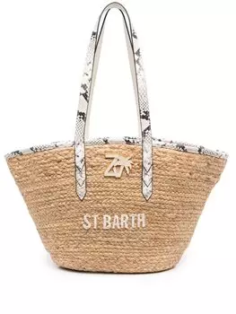 Zadig&Voltaire пляжная сумка St Barth, нейтральный цвет