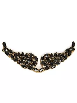 Zadig&Voltaire подвеска Swing Your Wings, черный