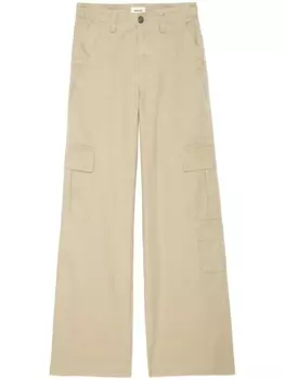 Zadig&Voltaire прямые брюки, нейтральный цвет