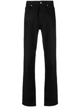 Zadig&Voltaire прямые джинсы, черный