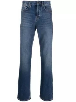 Zadig&Voltaire прямые джинсы, синий