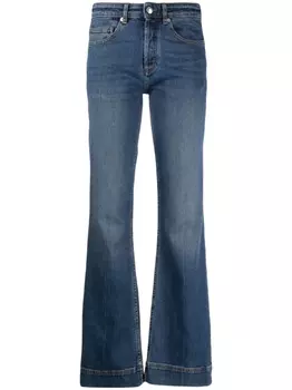 Zadig&Voltaire расклешенные джинсы, синий